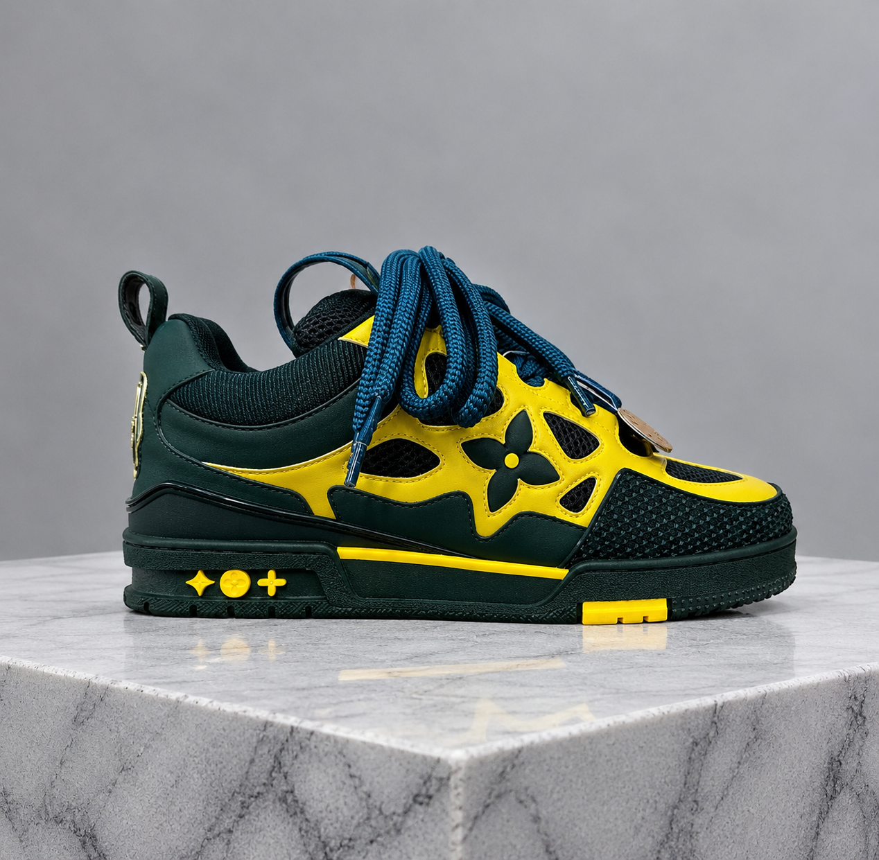 Louis Vuitton Louis Vuitton LV Skate — Balck/Yellow
